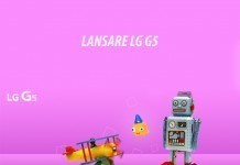 Lansarea LG G5 2016