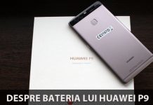 Huawei P9 despre baterie articol