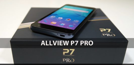 Allview P7 Pro Cover