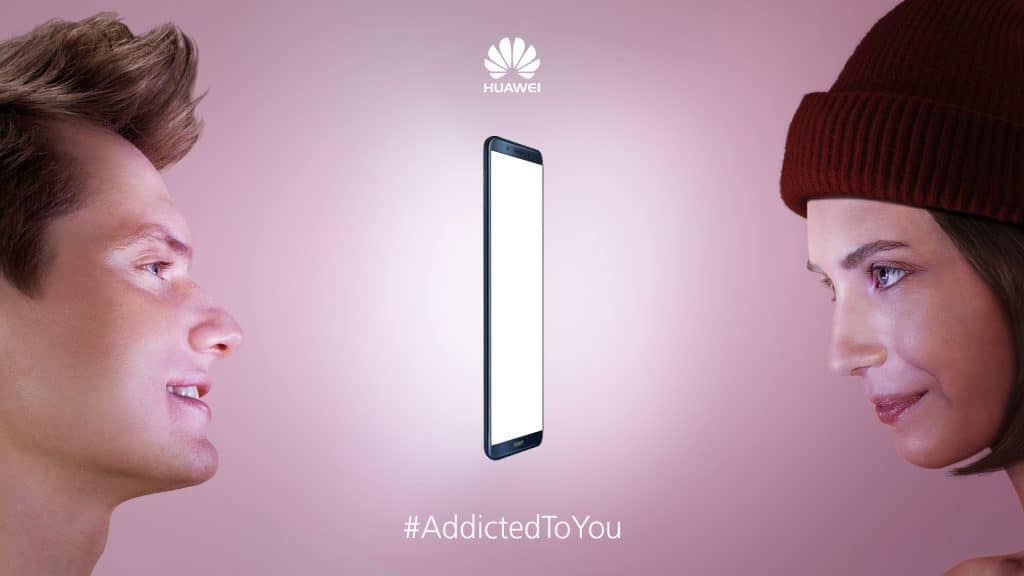 Huawei lansează campania de Valentine's Day #Addictedtoyou